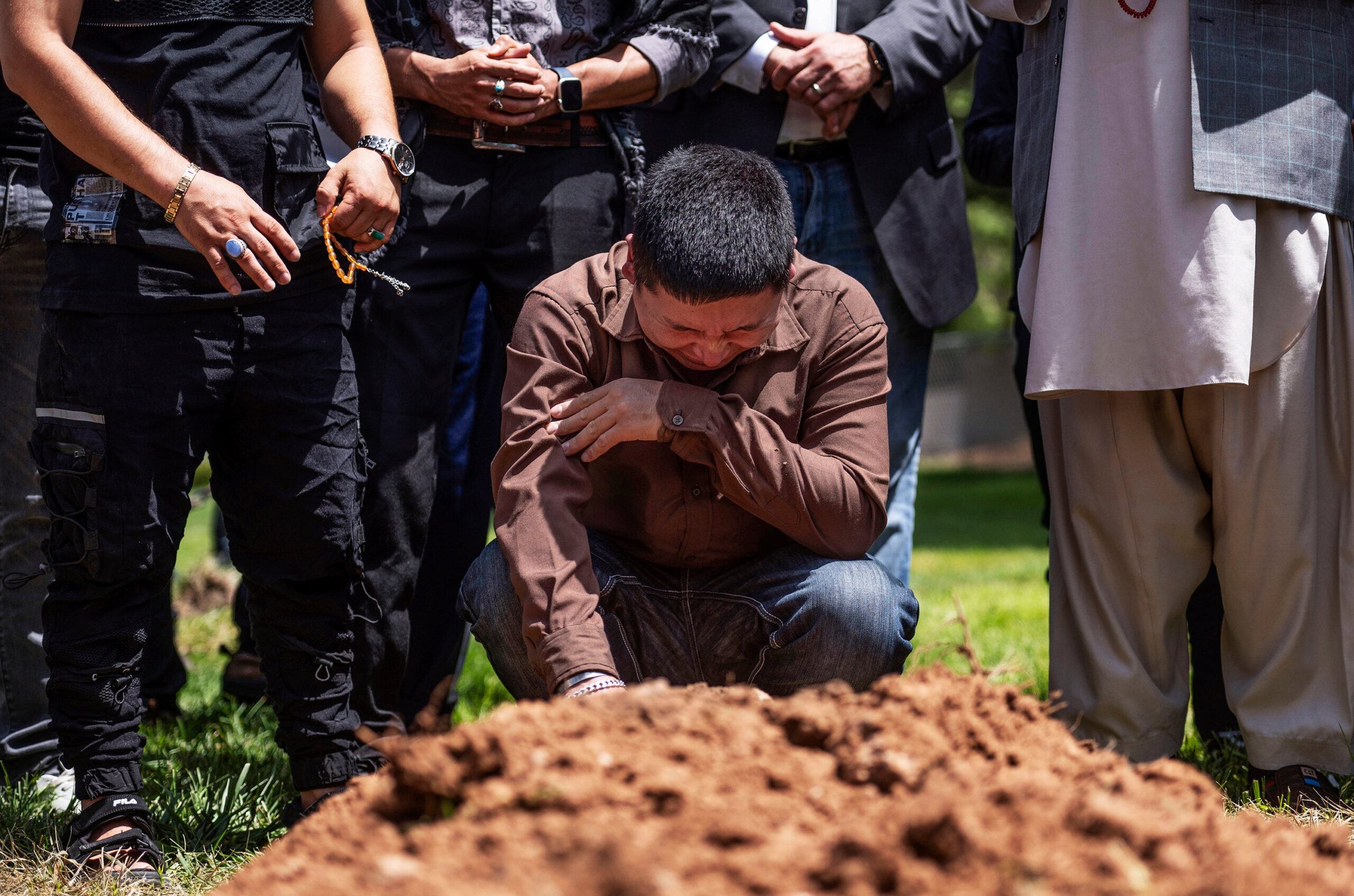 Photo: AP Chancey Bush/The Albuquerque Journal