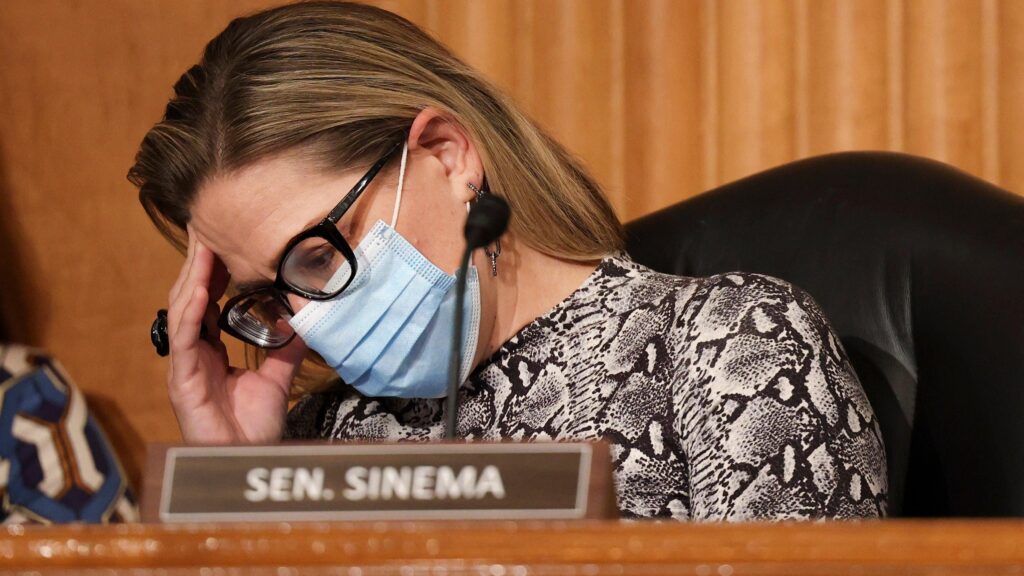Fuck Kyrsten Sinema