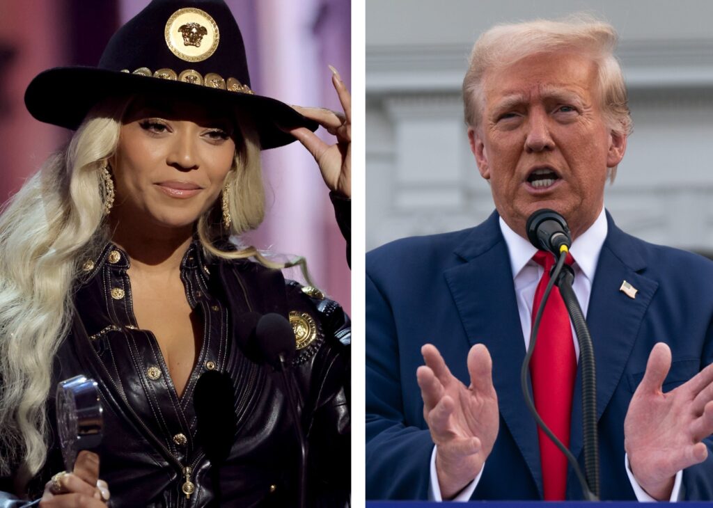 Beyoncé’s the Latest Artist to Demand Trump Stop Using Her Music…Or Else