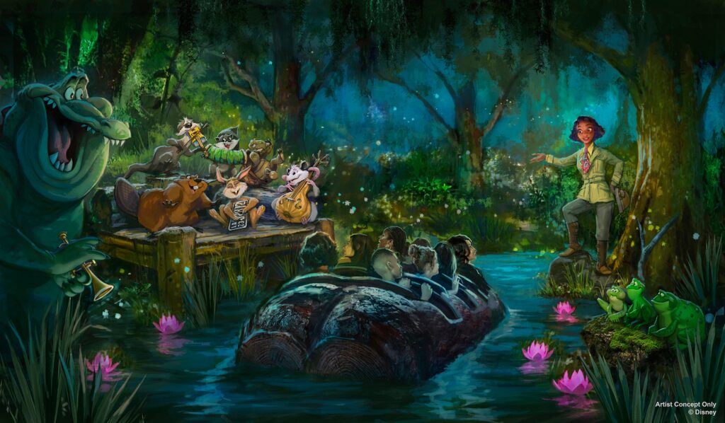One to Watch: Princess Tiana’s Bayou Adventure