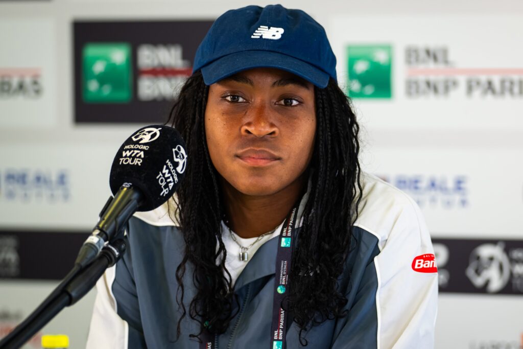 Coco Gauff Hammers Gov. DeSantis for Bad Policies That Harm Black Floridians
