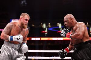 Here’s The Tea On Why Mike Tyson Clapped All The Way Back at Jake Paul
