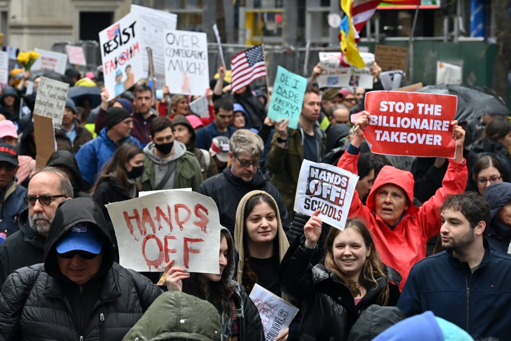 Black America is Divided on Whether it Was OK to Sit out the April 5 Protests