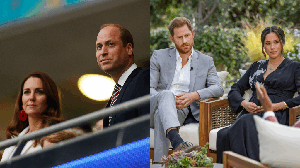 Royal Couple Denounces Soccer Racism—but Will They Be Silent or Silenced About Racism Toward Meghan Markle?