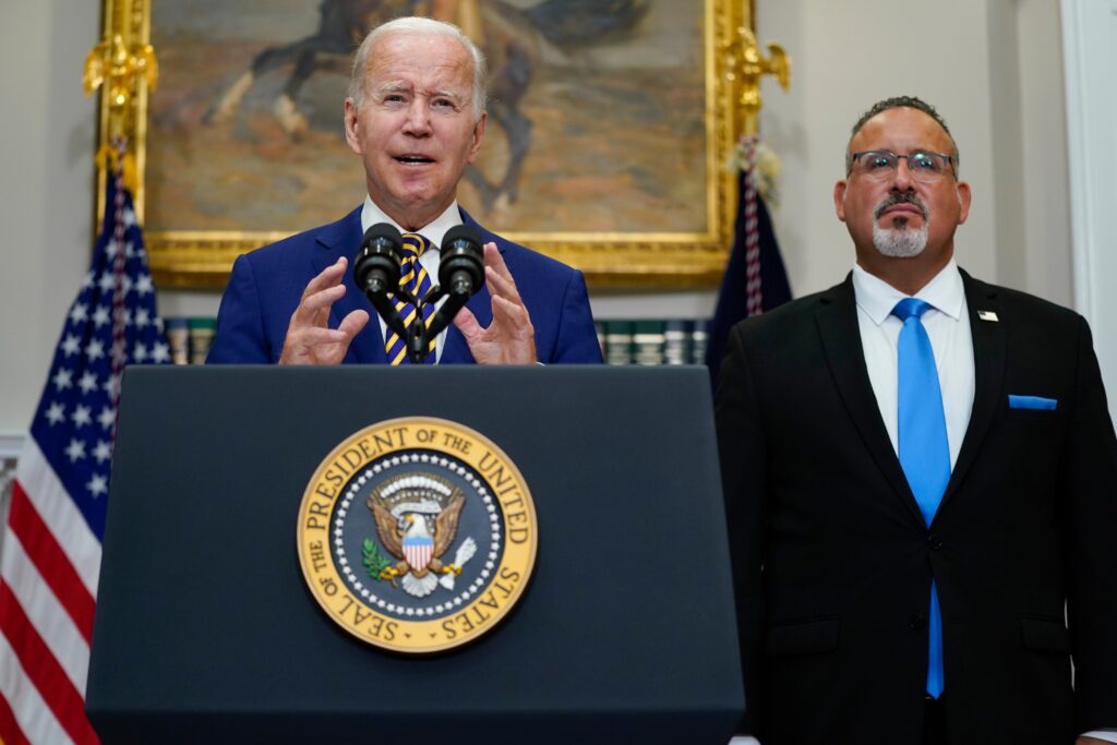 New Political Ad Aimed At Black Voters Touts Student Loan Forgiveness