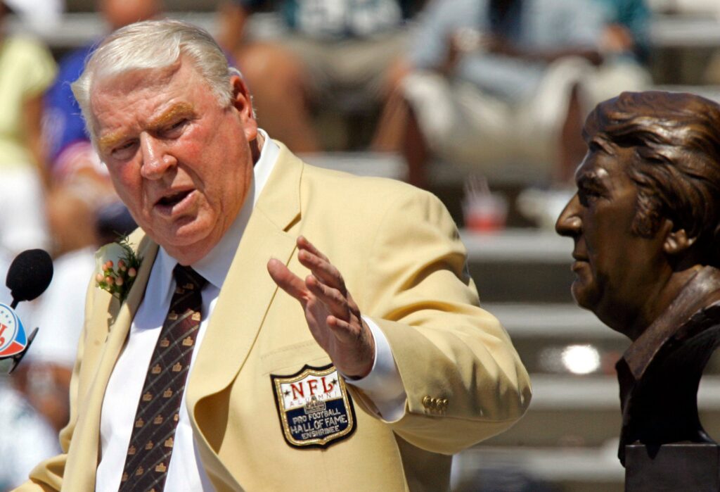 The Sports World Reacts to the Death of NFL Legend John Madden