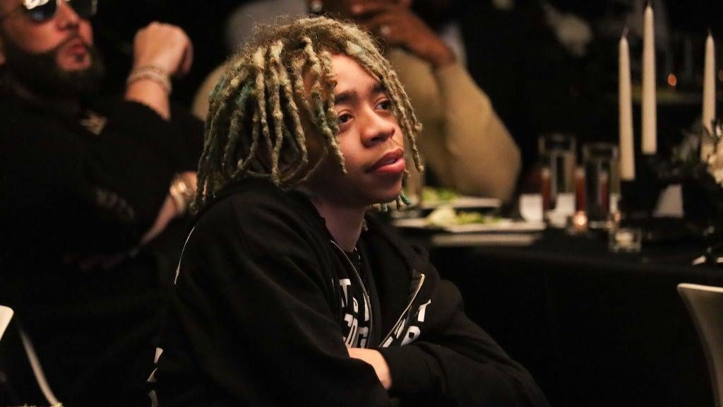 King Harris, T.I’s Son, Taken in Handcuffs After Traffic Accident