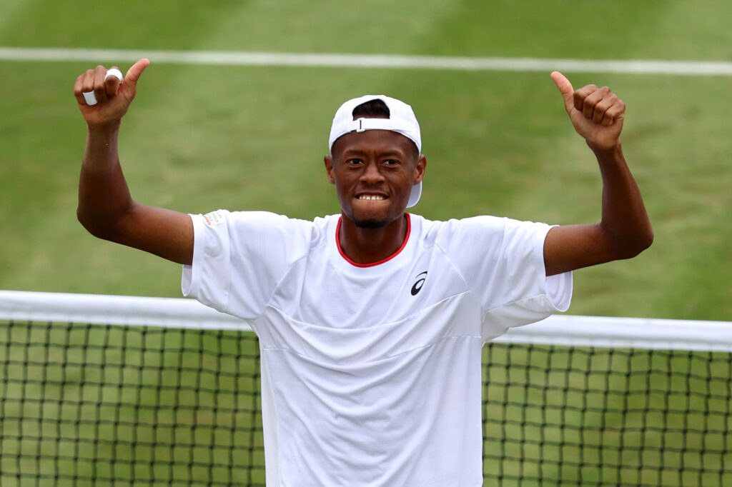 Christopher Eubanks Is ‘Living a Dream’ as Wimbledon’s Cinderella Story