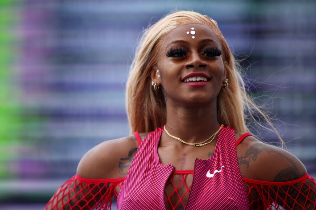 Sha’Carri Richardson Wins 200 at New York Grand Prix