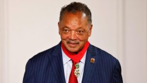 Reverend Jesse Jackson Hospitalized After Fall at Howard University