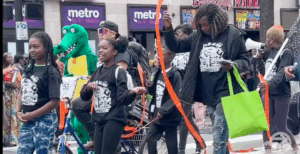 Black People Are Protesting, But In a Different And Most Brilliant Way