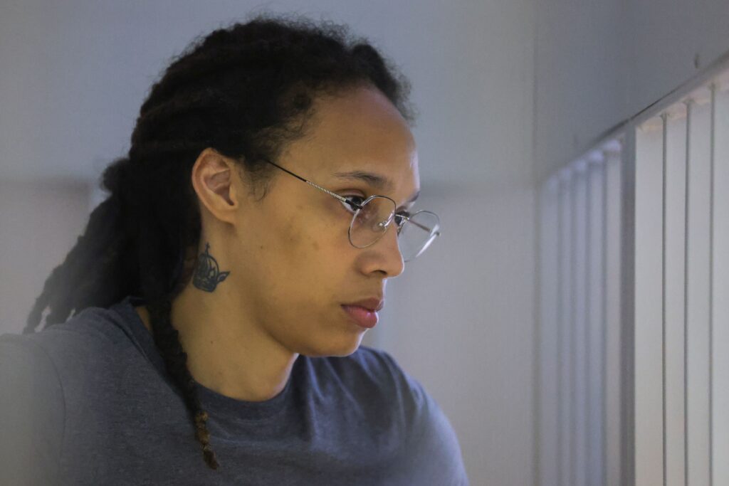 Russian Court Schedules Brittney Griner’s Appeal for Oct. 25