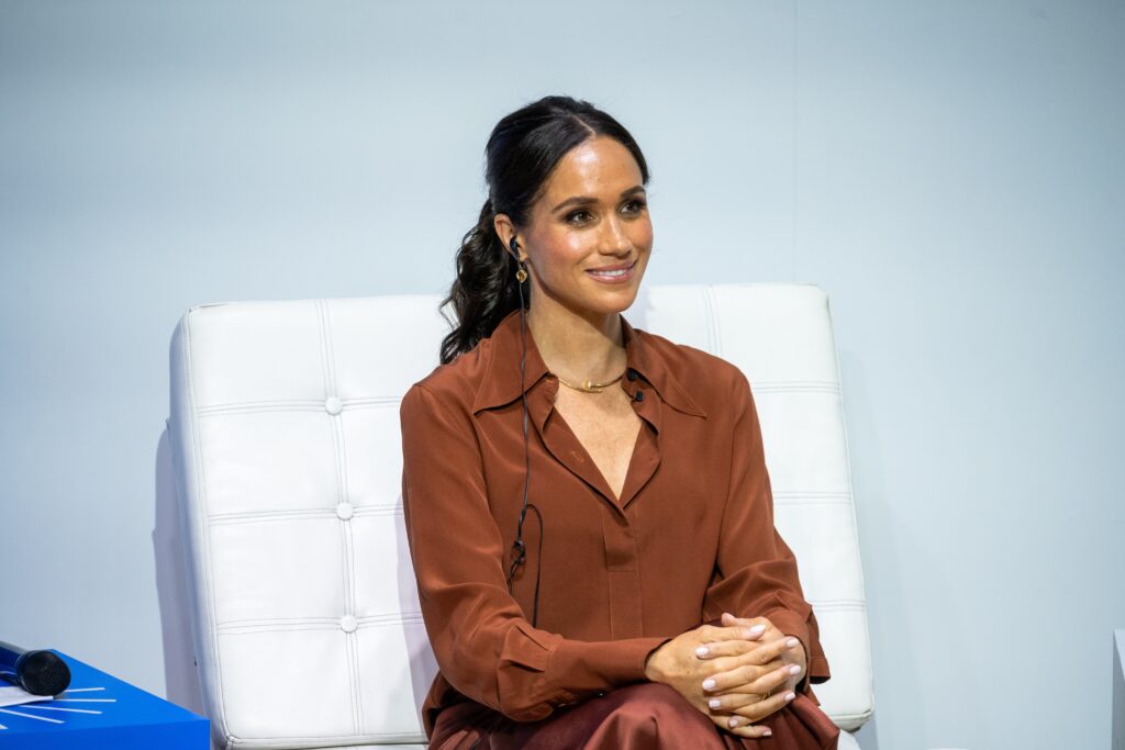 Meghan Markle Opens Up On Why She Wears Little-Known Brands