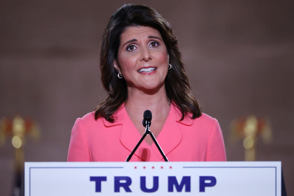 Nikki Haley Took Issue With Biden’s Taliban Negotiation, Twitter Reminded Her That She Has ‘Donmentia’