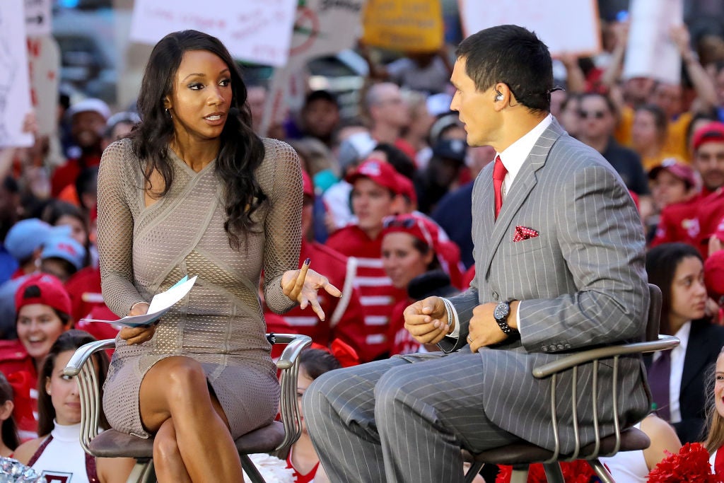 After Rachel Nichols Showed What White Allyship Really Looks Like, NBA Finals Host Maria Taylor Leaves ESPN