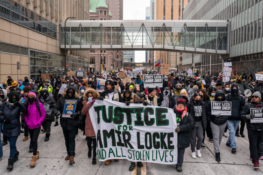 Black Gun-Rights Advocates Speak Out Following Amir Locke Shooting
