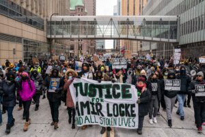 Black Gun-Rights Advocates Speak Out Following Amir Locke Shooting