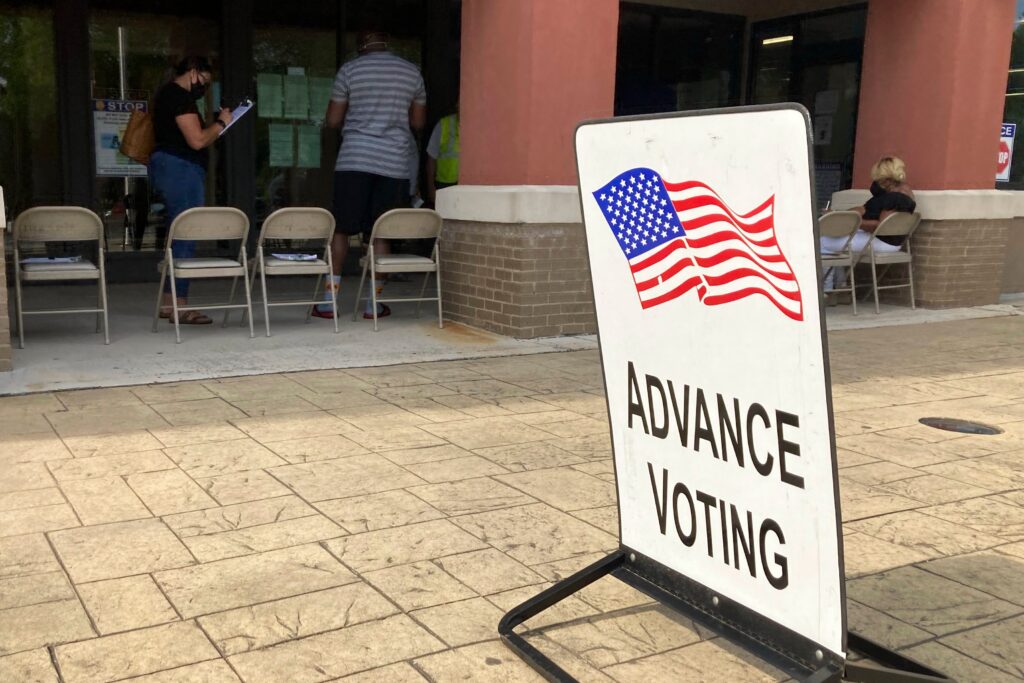 Georgia Sees Record Number of Early Votes from Minorities