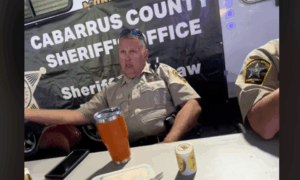 WATCH: North Carolina Sheriff’s Deputy Tells Black Woman Filing Complaint That He ‘Doesn’t Wanna Hear That Black Crap’