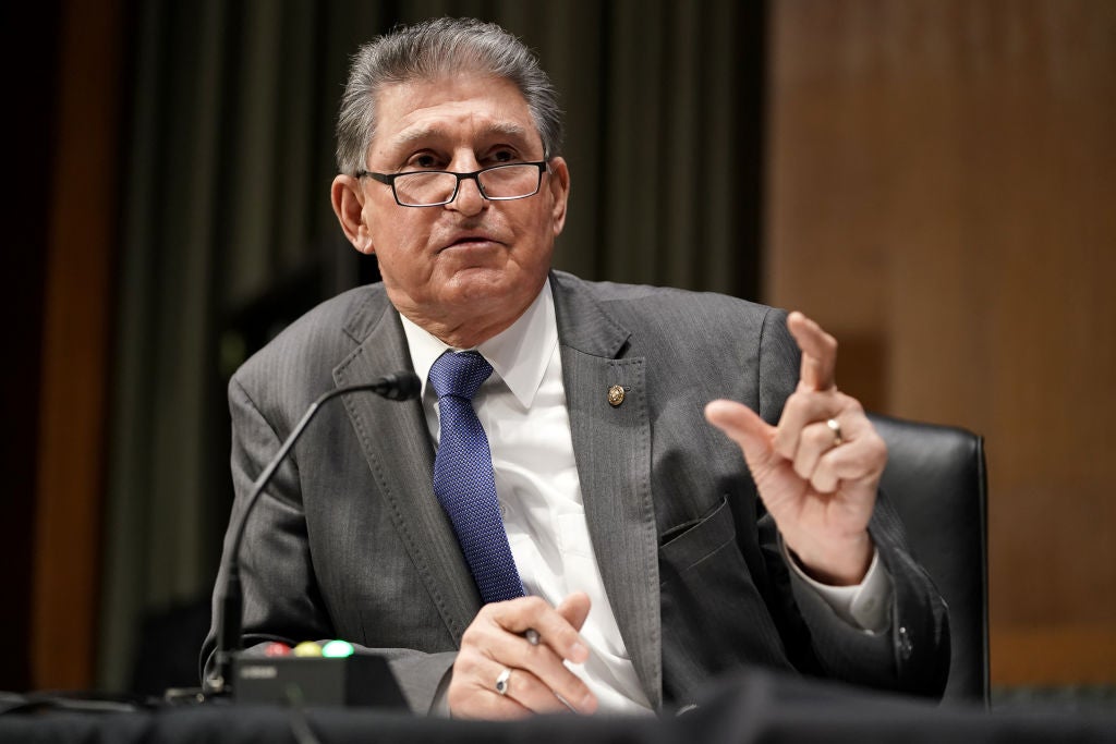 West Virginia Turncoat Joe Manchin Continues to Blow Up Biden's Agenda from the Inside