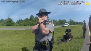 Video: Ohio Cop Orders a K-9 To Attack Black Man With His Hands Up