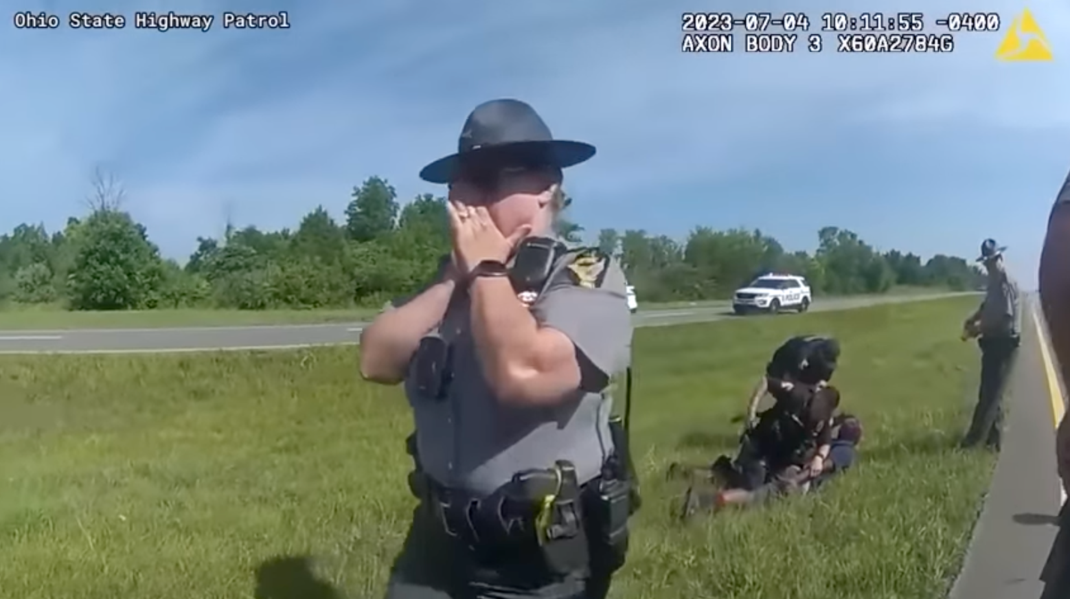 Screenshot: Ohio State Highway Patrol
