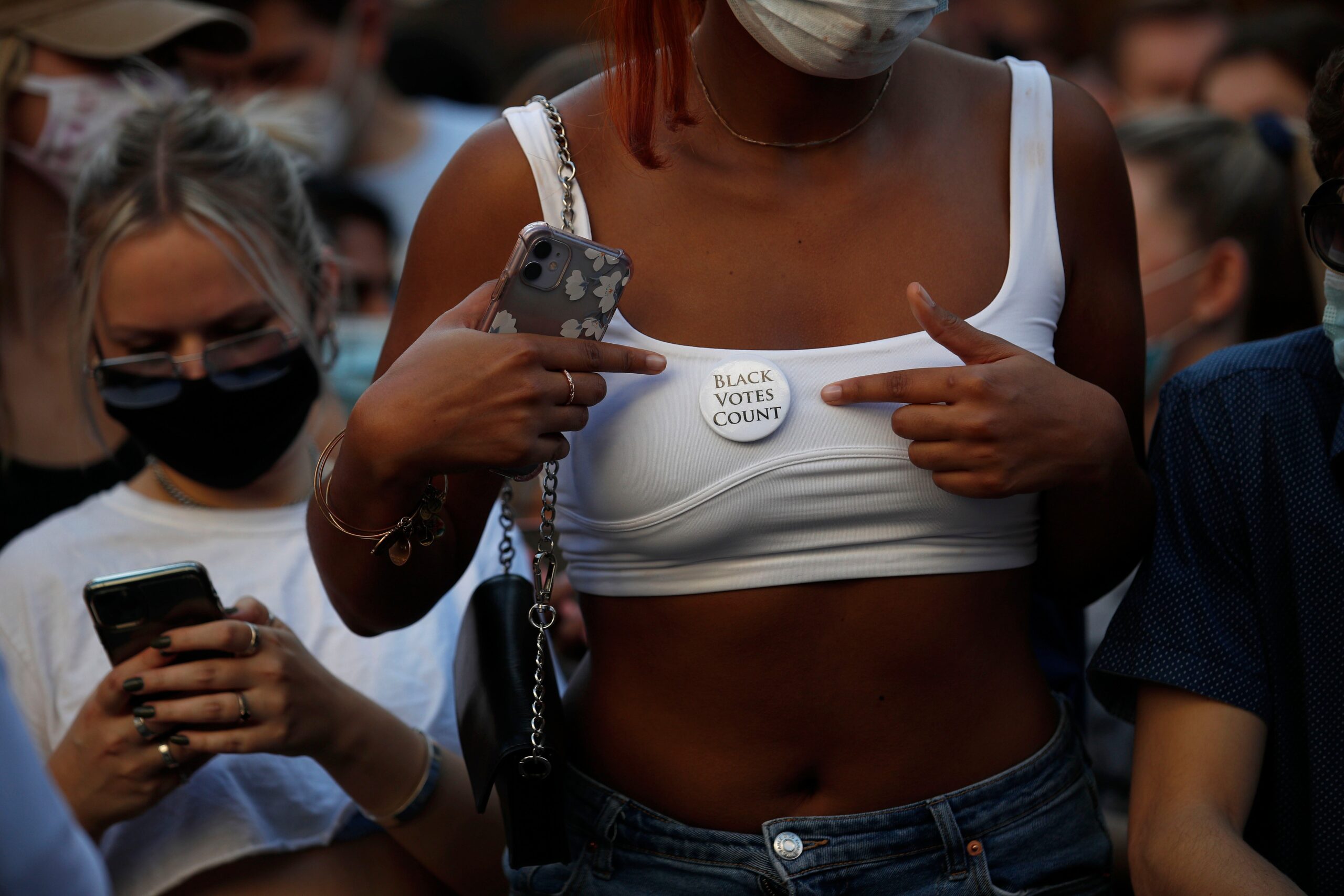Photo: AP Rebecca Blackwell