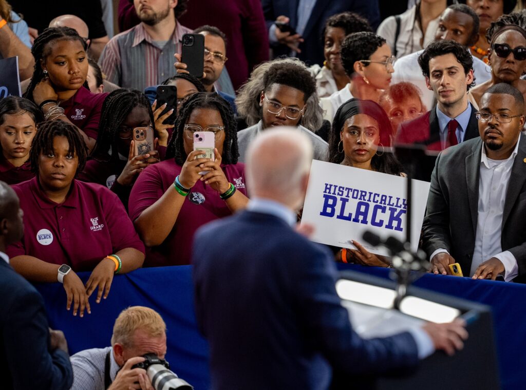 Is Concern Overblown About Black Voters Not Turning Out For Biden? Experts Weigh In