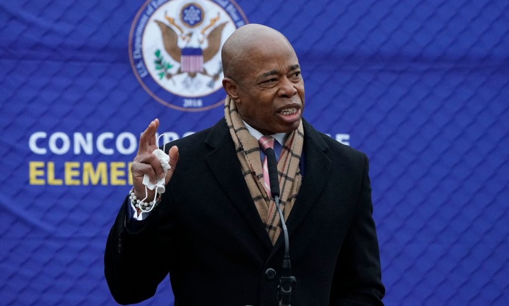 New NY Mayor Eric Adams Declares the City Must Learn To “Live With COVID,” But Do It With Swagger