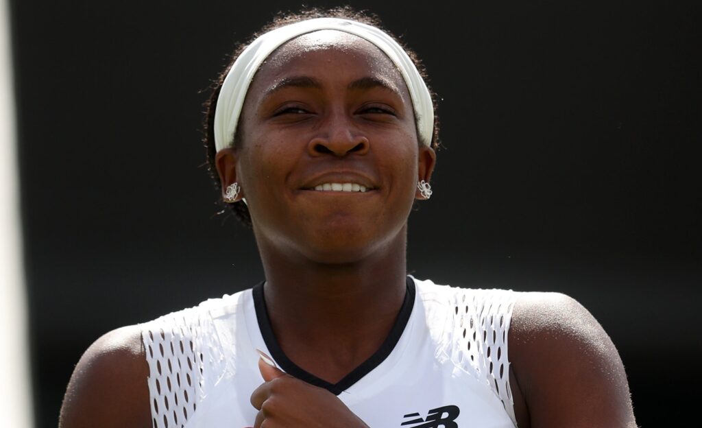 Coco Gauff Gets Gutsy Win in 1st Round of Wimbledon