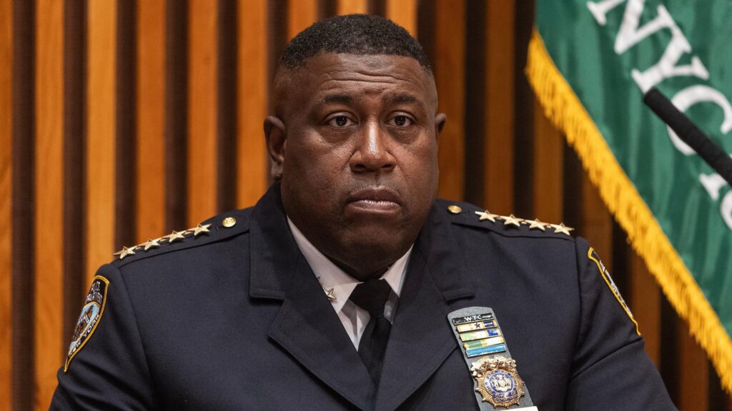 NYPD Chief Resigns Amid Disturbing Sexual Misconduct Allegations—But There’s Much More