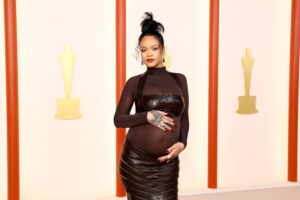 People Are Losing Their Minds Over Rihanna’s Sexy Breastfeeding Bra