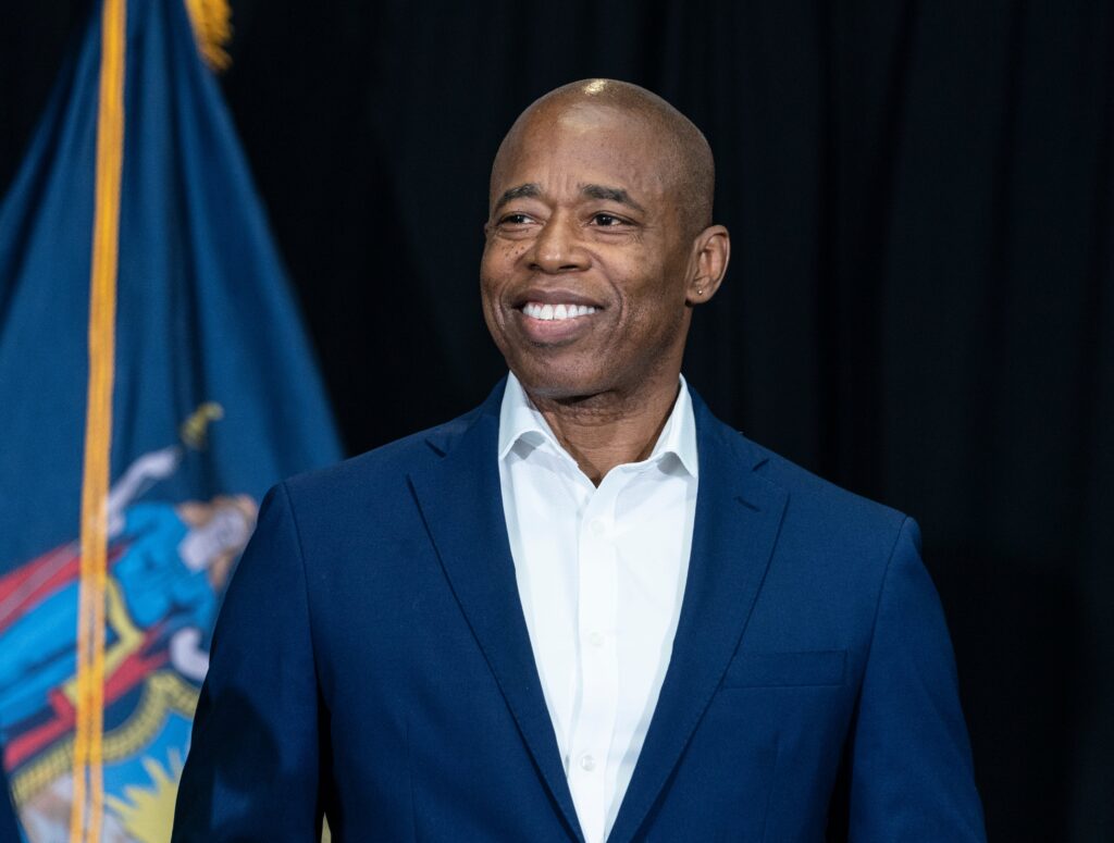 Eric Adams Hopes Tourism and Weed Will Help Revive City’s Economy