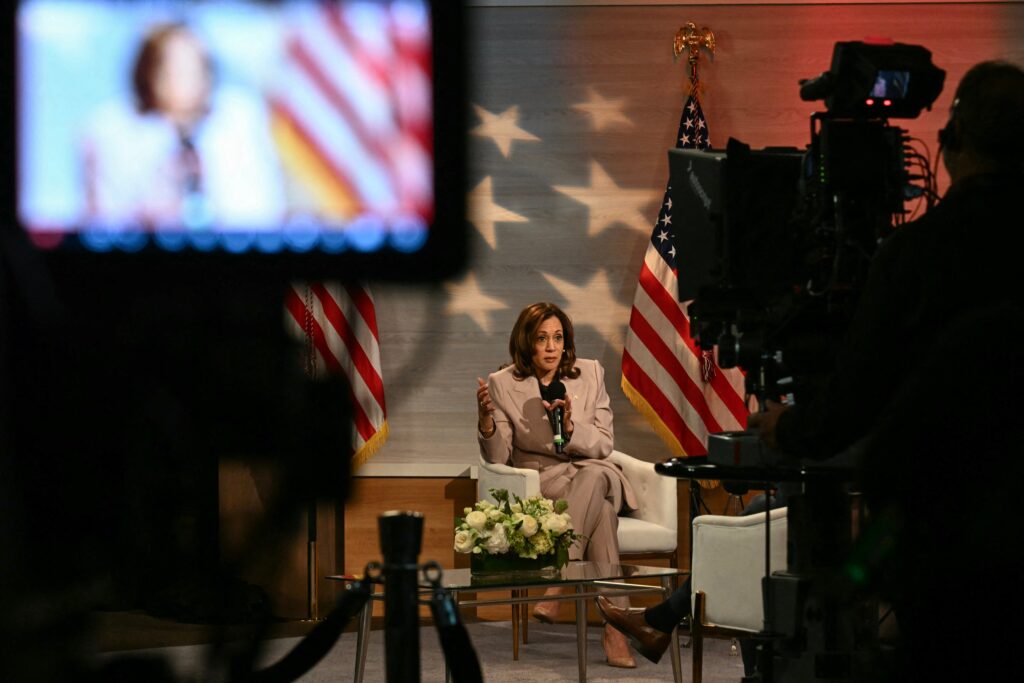 Quiet as It’s Kept, Black Media Has Often Felt Left Out of Harris’ Media Touring Schedule