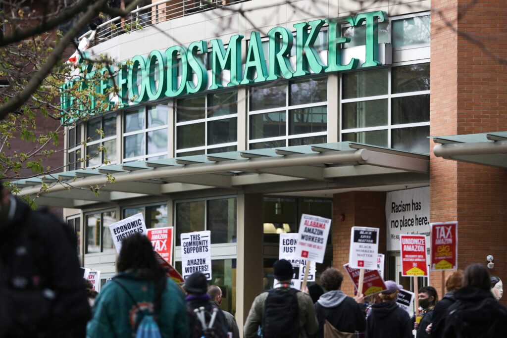 Whole Foods Gets Dragged Over Anti-Racism Sign
