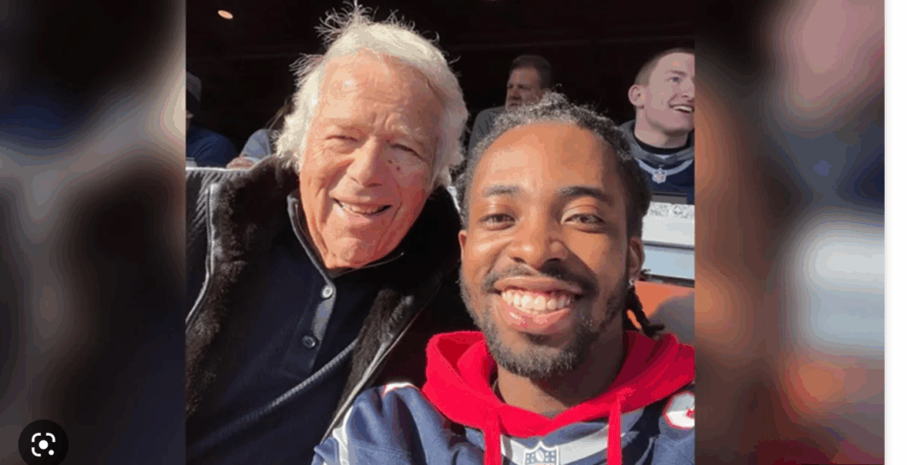 A Patriots Fan Is Rewarded After Game Day Karen Video Goes Viral