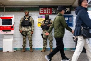 Flood of Military, Police in NYC Subways is Bad News for Black Folks, Experts Warn