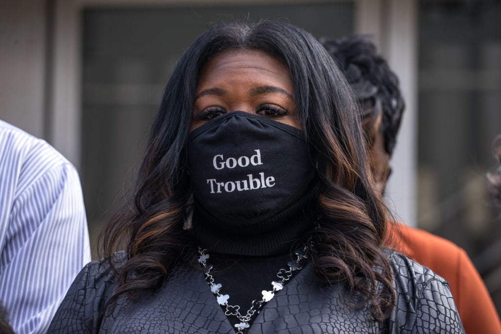 ‘Tone it Down, Bitch. You’re Going to Get Yourself Murdered’ and Other Threatening Messages Sent to Rep. Cori Bush