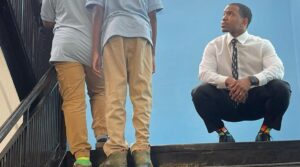 Jarell Lee, A Rapping School Principal With An Origin Story Fit For A Marvel Hero