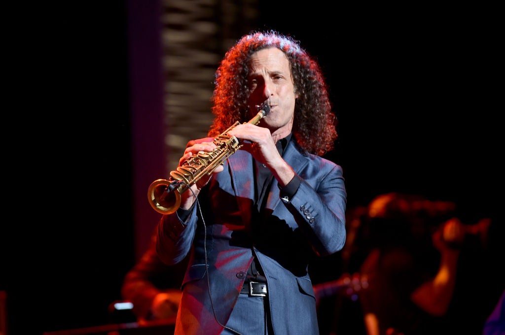 I Had the Opportunity to Be in the Listening to Kenny G Doc But Turned It Down Because of COVID. I Have Real Tears
