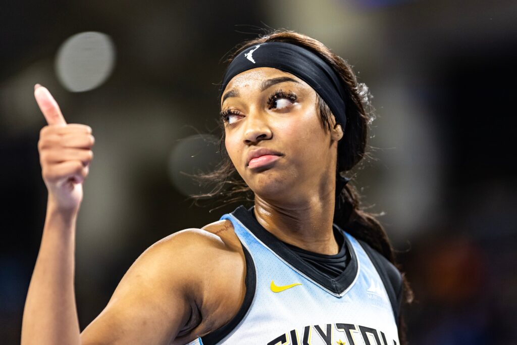 Angel Reese Says Her WNBA Salary Would Have Her Broke-Broke Out Here