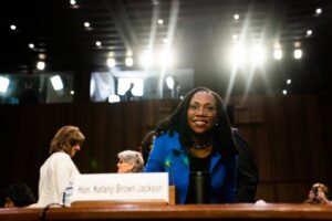 Ketanji Brown Jackson’s Tearful Moment Captures the Joy and Pain of Being First
