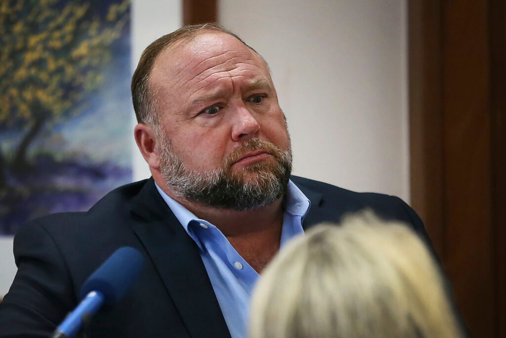 Alex Jones Owes A $4 Million Bag For His Sandy Hook Lies