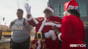 A Man Attacked for his Black Santa Display Decides to Become a Black Santa Himself