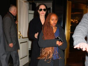 Angelina Jolie’s Daughter Showed Out Making Her Debut as an AKA on Spelman’s Campus