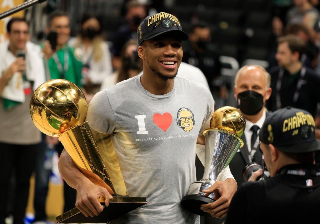 Giannis Antetokounmpo Is a Grown-Ass Man