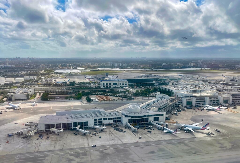 Man Captured on Video as He Assaults, Throws N-Word at Airline Employees in Miami