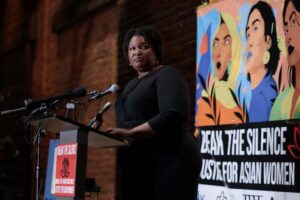 Stacey Abrams Has Words For Gov. Kemp Over Trying To Duck Fani Wills’s Trump Investigation