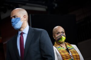 Exclusive: Sen. Cory Booker and Rep. Ayanna Pressley Want A Better HealthCare System For Parents