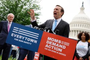 Sen. Murphy: Bipartisan Gun Reform Talks Don’t Include Assault Weapons Ban Or Expanded Background Checks
